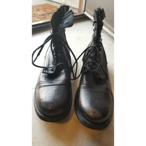 Call it Spring Black Combat Winter Boots Mens